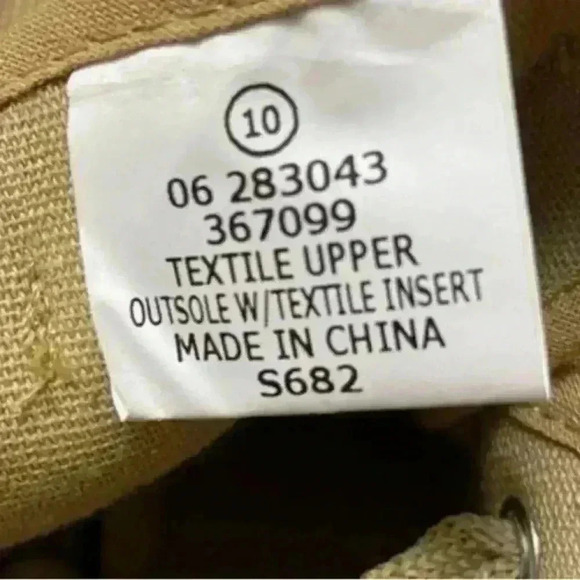 Tommy Bahama nude high tops lace ups side zip mushroom bouts. Sz 10.‎ NWT - Picture 8 of 8